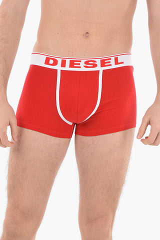 Logoed at the Waist UMBX-DAMIEN 3 Pairs of Boxers Set