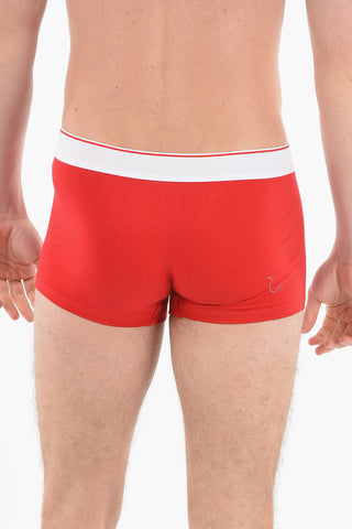 Logoed at the Waist UMBX-DAMIEN 3 Pairs of Boxers Set