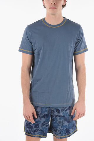 RED TAG Plat-Motif Shorts and T-shirt UMKIT-JUST-STARK-X Pyjamas Set