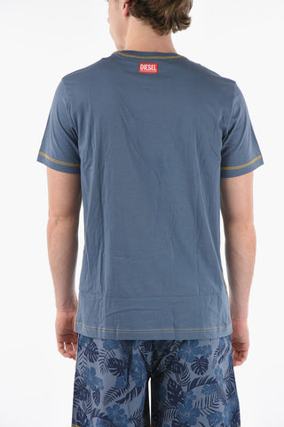 RED TAG Plat-Motif Shorts and T-shirt UMKIT-JUST-STARK-X Pyjamas Set