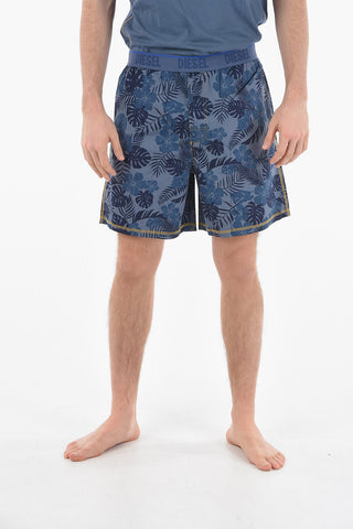 RED TAG Plat-Motif Shorts and T-shirt UMKIT-JUST-STARK-X Pyjamas Set