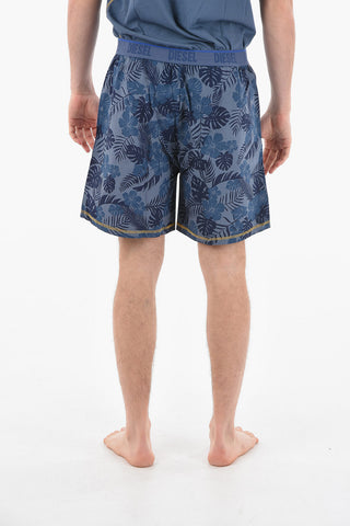 RED TAG Plat-Motif Shorts and T-shirt UMKIT-JUST-STARK-X Pyjamas Set