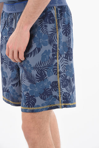 RED TAG Plat-Motif Shorts and T-shirt UMKIT-JUST-STARK-X Pyjamas Set