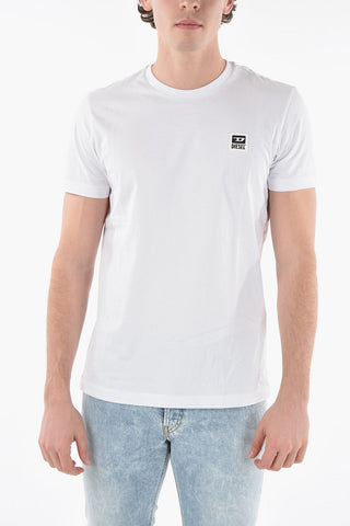 Patch Logo T-DIEGOS-K30 Crew-Neck T-shirt
