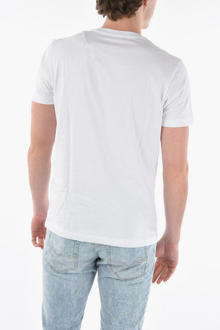 Patch Logo T-DIEGOS-K30 Crew-Neck T-shirt