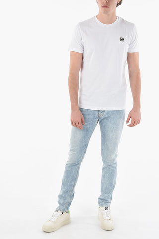 Patch Logo T-DIEGOS-K30 Crew-Neck T-shirt