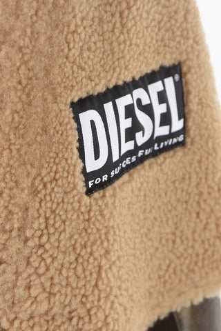 Bomber L-CARTER in Pelle con Interno in Teddy