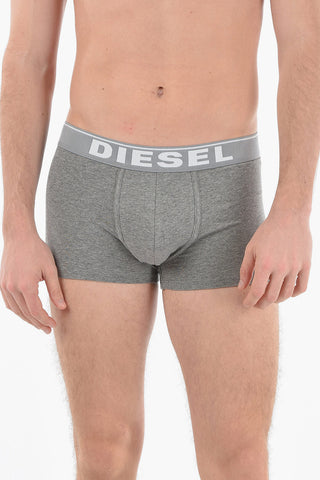 Logoed at the Waist UMBX-DAMIEN 3 Pairs of Boxers Set