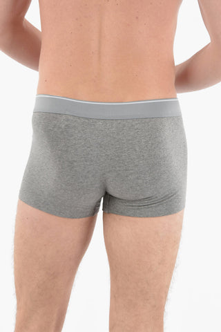 Logoed at the Waist UMBX-DAMIEN 3 Pairs of Boxers Set
