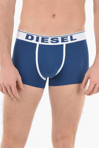Logoed at the Waist UMBX-DAMIEN 3 Pairs of Boxers Set