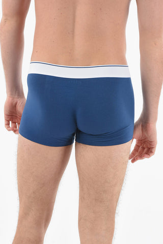 Logoed at the Waist UMBX-DAMIEN 3 Pairs of Boxers Set