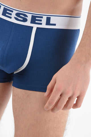 Logoed at the Waist UMBX-DAMIEN 3 Pairs of Boxers Set