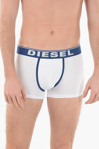 Logoed at the Waist UMBX-DAMIEN 3 Pairs of Boxers Set