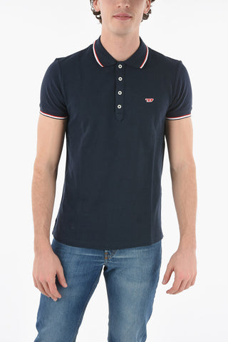 Piquè Cotton T-RANDY-NEW Polo Shirt