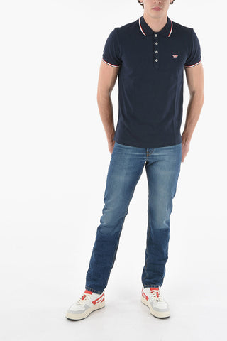 Piquè Cotton T-RANDY-NEW Polo Shirt