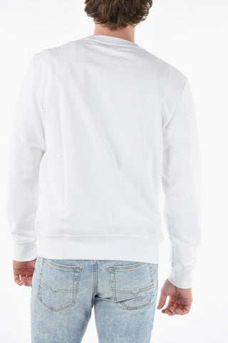 Felpa Girocollo S-GIR-DIVISION con Maxi Logo