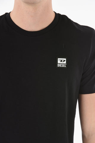 T-Shirt T-DIEGOS-K30 in Cotone a Tinta Unita