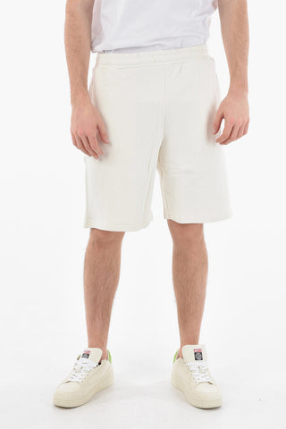 Drawstring Waist 4 Pockets P-CROWN-HS1 Sweat Shorts