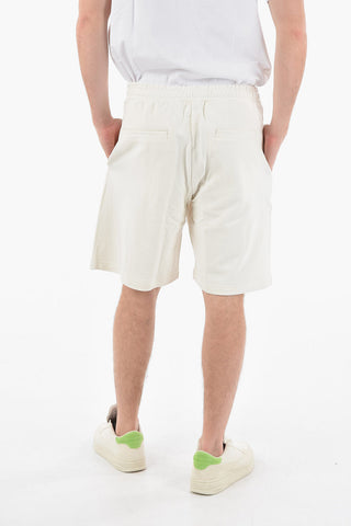 Drawstring Waist 4 Pockets P-CROWN-HS1 Sweat Shorts