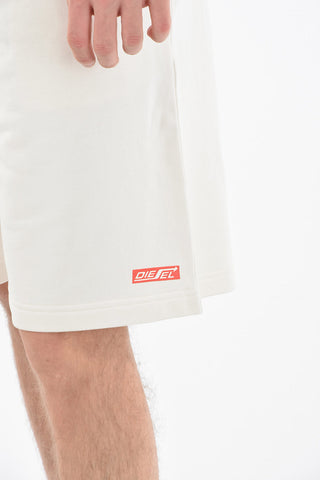 Drawstring Waist 4 Pockets P-CROWN-HS1 Sweat Shorts