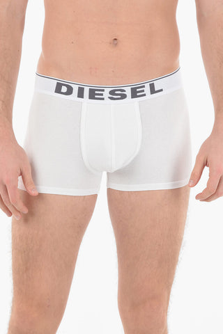 Logoed at the Waist UMBX-DAMIEN 3 Pairs of Boxers Set