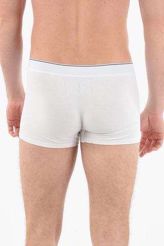 Logoed at the Waist UMBX-DAMIEN 3 Pairs of Boxers Set