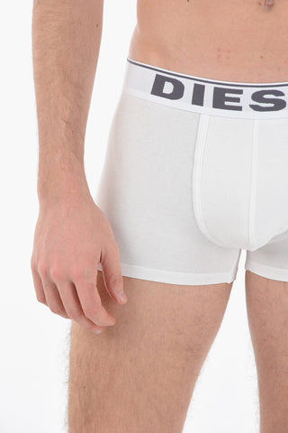 Logoed at the Waist UMBX-DAMIEN 3 Pairs of Boxers Set