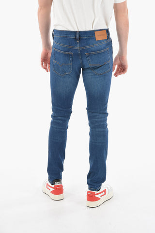Slim Fit D-LUSTER Jeans 16cm L.32