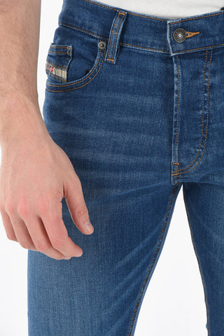 Slim Fit D-LUSTER Jeans 16cm L.32