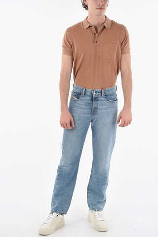 Mid Waist Regular Fit 5 Pockets D-VIKER Jeans 20cm L32