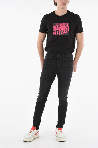 Skinny Ft D-AMNY-Y Jeans 14cm L32