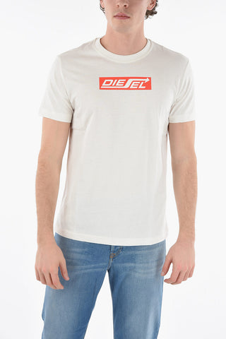 Logo Printed T-DIEGOR-HS1 T-Shirt