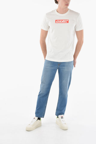 Logo Printed T-DIEGOR-HS1 T-Shirt