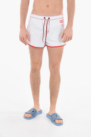 RED TAG Visible Stitching Nylon BMBX-REEF-30 Swim Shorts