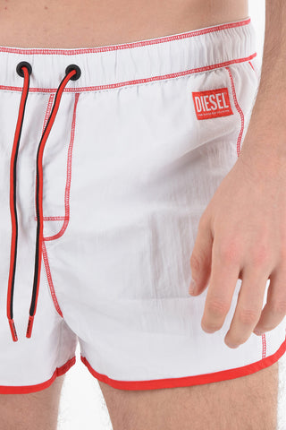 RED TAG Visible Stitching Nylon BMBX-REEF-30 Swim Shorts