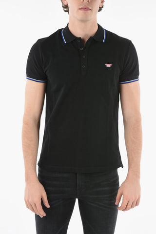 Piquè Cotton T-RANDY-NEW Polo Shirt