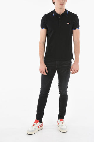 Piquè Cotton T-RANDY-NEW Polo Shirt