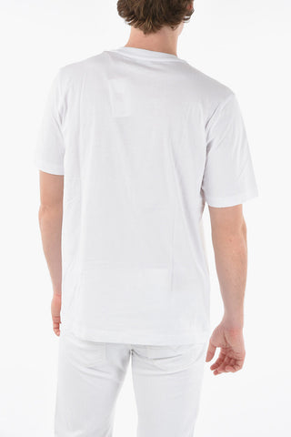 Crew-Neck T-JUST-K1 T-shirt with Prints