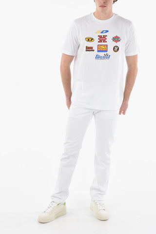 Crew-Neck T-JUST-K1 T-shirt with Prints