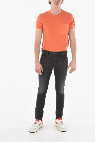 Stretch Denim Slim Fit THOMMER-SP Jeans 15cm L.32