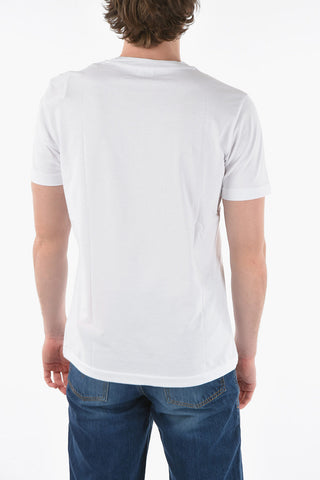 T-Shirt T-DIEGOR-K47 con Logo in Rilievo