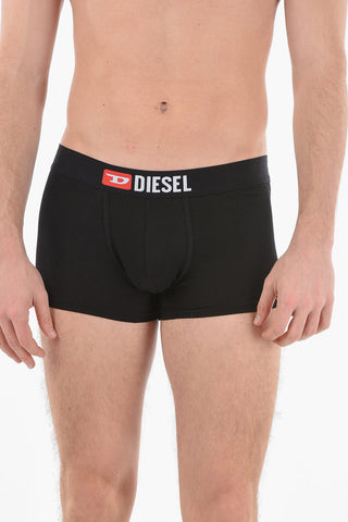 Logoed at the Waist UMBX-DAMIEN 3 Pairs of Boxers Set