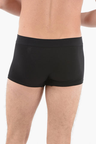 Logoed at the Waist UMBX-DAMIEN 3 Pairs of Boxers Set