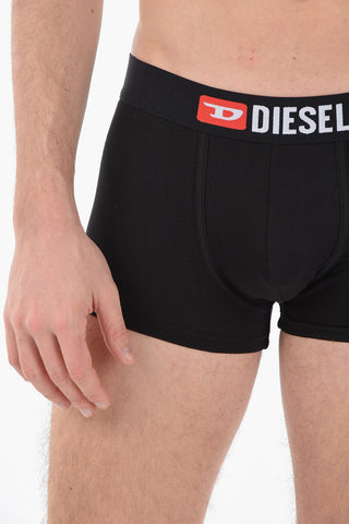 Logoed at the Waist UMBX-DAMIEN 3 Pairs of Boxers Set