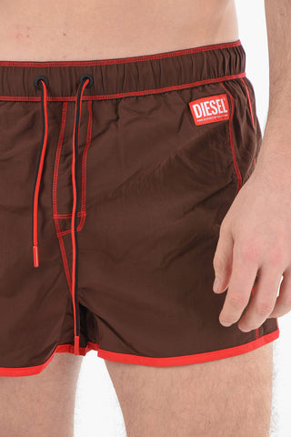 RED TAG Visible Stitching Nylon BMBX-REEF-30 Swim Shorts