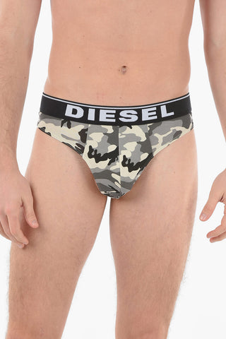 Cotton Stretch UMBR-STRING 3 Pairs of Thongs Set