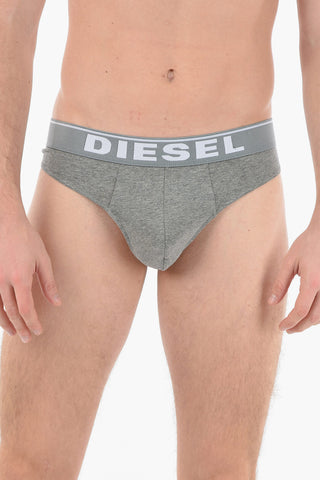 Cotton Stretch UMBR-STRING 3 Pairs of Thongs Set