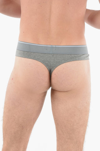 Cotton Stretch UMBR-STRING 3 Pairs of Thongs Set