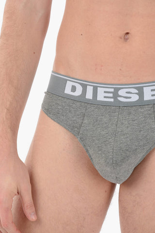 Cotton Stretch UMBR-STRING 3 Pairs of Thongs Set
