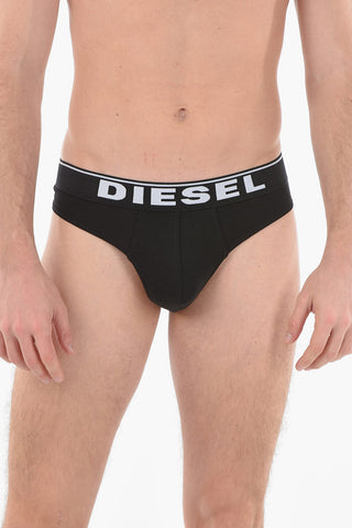 Cotton Stretch UMBR-STRING 3 Pairs of Thongs Set